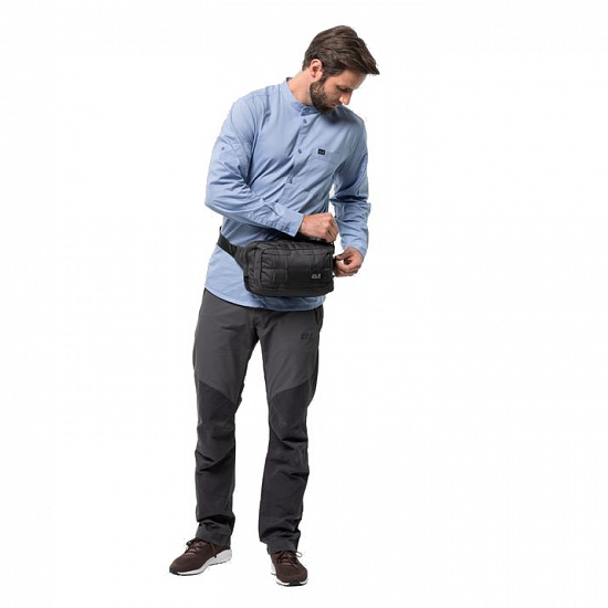 Сумка поясная Jack Wolfskin Trt Hip 'N' Sling Pinewood - Фото 4 большая