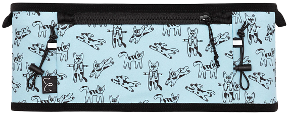 Поясная сумка Enklepp Tiksi Waist Belt 2.0 Retro Cats - Фото 1 большая
