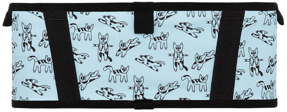 Поясная сумка Enklepp Tiksi Waist Belt 2.0 Retro Cats - Фото 2 большая