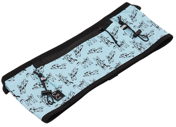 Поясная сумка Enklepp Tiksi Waist Belt 2.0 Retro Cats - Фото 5 большая