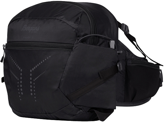 Поясная сумка Bergans Vengetind Hip Pack 10 Black - Фото 1 большая