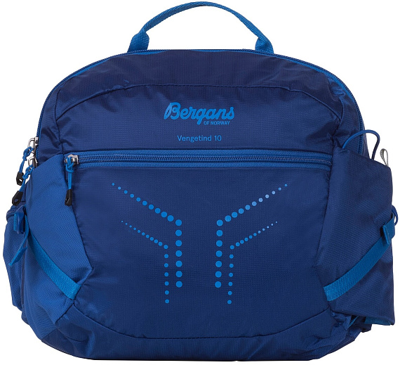 Поясная сумка Bergans Vengetind Hip Pack 10 Black - Фото 4 большая