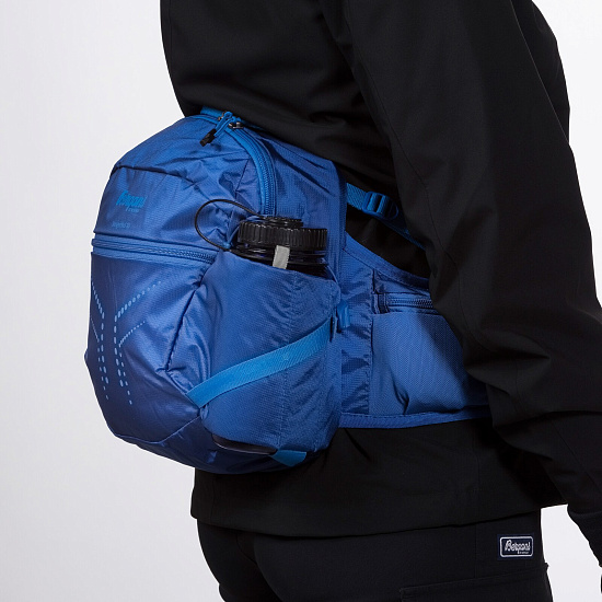 Поясная сумка Bergans Vengetind Hip Pack 10 Black - Фото 5 большая