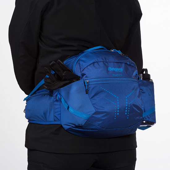 Поясная сумка Bergans Vengetind Hip Pack 10 Black - Фото 6 большая