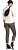 Сумка на пояс The North Face City Voyager Lumbar TNF Black - Фото 4 малая
