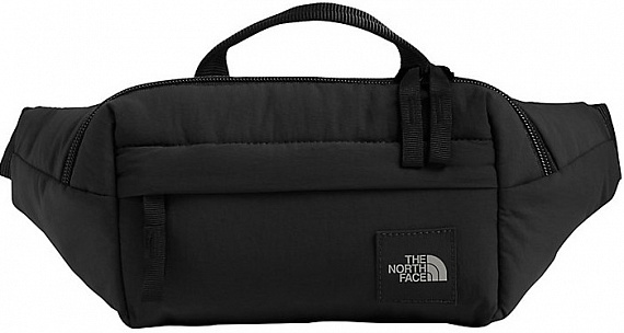 Сумка на пояс The North Face City Voyager Lumbar TNF Black - Фото 1 большая