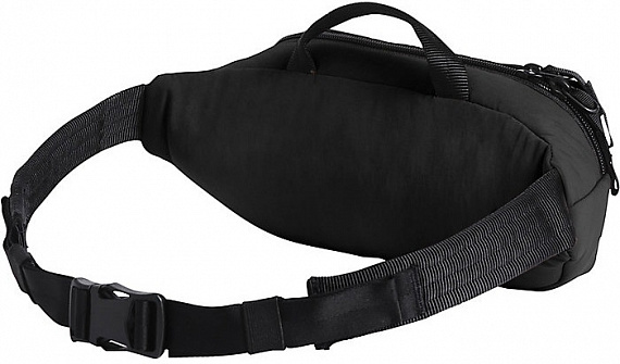 Сумка на пояс The North Face City Voyager Lumbar TNF Black - Фото 2 большая