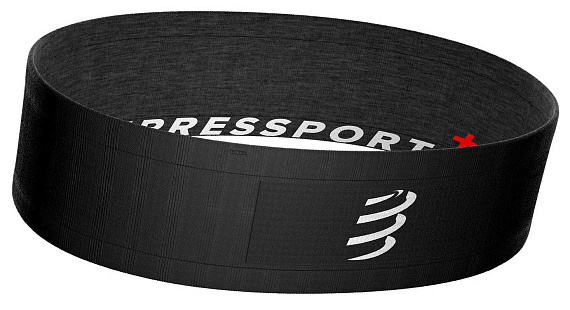 Пояс Compressport Free Belt Black - Фото 2 большая