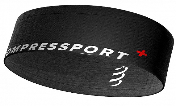 Пояс Compressport Free Belt Black - Фото 1 большая