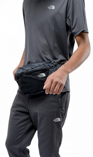 Поясная сумка The North Face Lumbnical - S Asphalt Grey/Black - Фото 2 большая