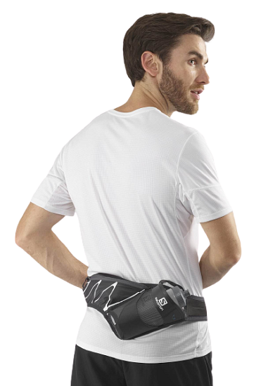 Пояс Salomon Sensibelt Ebony - Фото 2 большая