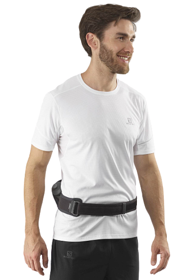 Пояс Salomon Sensibelt Ebony - Фото 3 большая