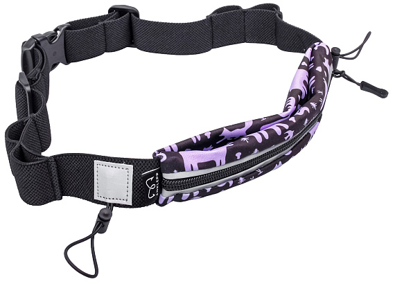 Поясная сумка Enklepp Run Belt Fast Forest Minute - Фото 2 большая