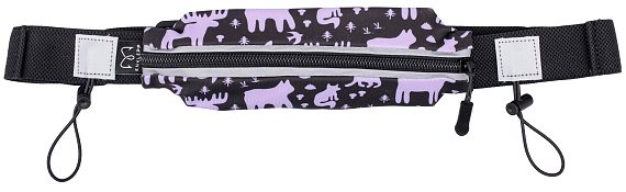 Поясная сумка Enklepp Run Belt Fast Forest Minute - Фото 3 большая