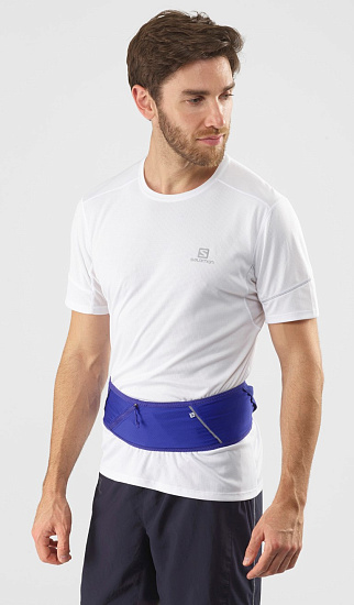 Поясная сумка Salomon Pulse Clematis Blue - Фото 2 большая