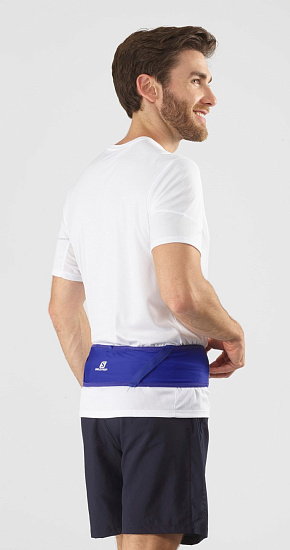 Поясная сумка Salomon Pulse Clematis Blue - Фото 3 большая