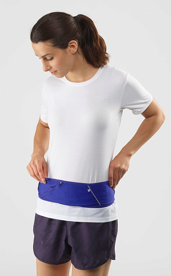 Поясная сумка Salomon Pulse Clematis Blue - Фото 4 большая