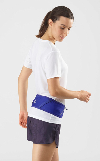 Поясная сумка Salomon Pulse Clematis Blue - Фото 5 большая