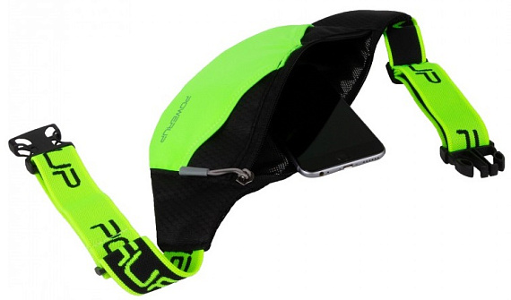 Поясная сумка PowerUp Ultra Green - Фото 3 большая