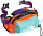 Поясная сумка The North Face Bozer Hip Pack III L Red Orange/Transantarctic Blue - Фото 3 малая