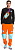 Поясная сумка The North Face Bozer Hip Pack III L Red Orange/Transantarctic Blue - Фото 4 малая