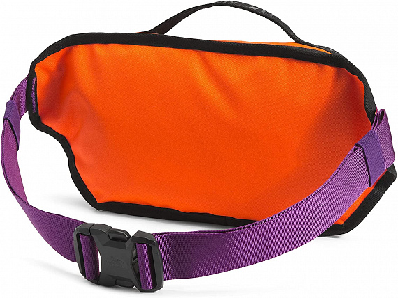 Поясная сумка The North Face Bozer Hip Pack III L Red Orange/Transantarctic Blue - Фото 2 большая