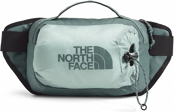 Поясная сумка The North Face Bozer Hip Pack III L Jadeite Green/Balsam Green - Фото 1 большая