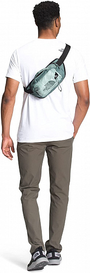Поясная сумка The North Face Bozer Hip Pack III L Jadeite Green/Balsam Green - Фото 4 большая