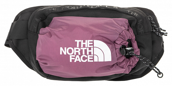 Поясная сумка The North Face Bozer Hip Pack III L Pikes Purple/TNF Black - Фото 1 большая