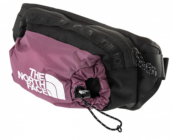 Поясная сумка The North Face Bozer Hip Pack III L Pikes Purple/TNF Black - Фото 2 большая