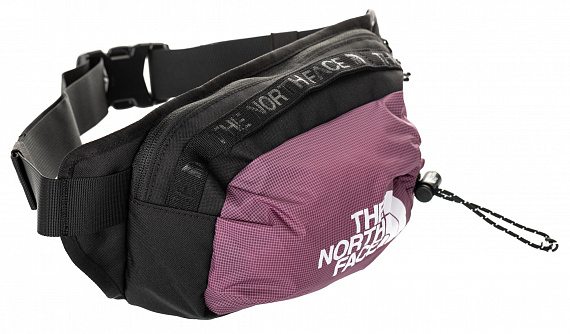 Поясная сумка The North Face Bozer Hip Pack III L Pikes Purple/TNF Black - Фото 3 большая