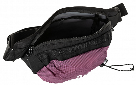 Поясная сумка The North Face Bozer Hip Pack III L Pikes Purple/TNF Black - Фото 4 большая