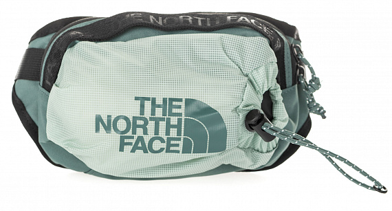 Поясная сумка The North Face Bozer Hip Pack III S Jadeite Green/Balsam Green - Фото 1 большая