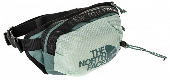 Поясная сумка The North Face Bozer Hip Pack III S Jadeite Green/Balsam Green - Фото 2 большая