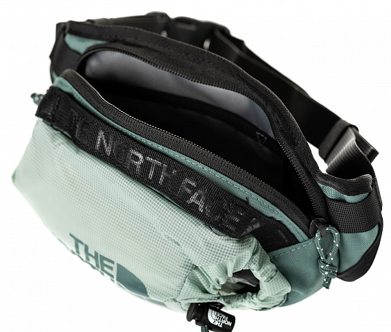 Поясная сумка The North Face Bozer Hip Pack III S Jadeite Green/Balsam Green - Фото 3 большая
