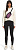 Поясная сумка The North Face Bozer Hip Pack III S Pikes Purple/TNF Black - Фото 4 малая
