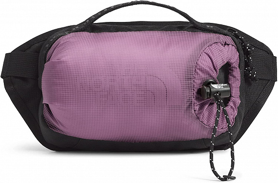 Поясная сумка The North Face Bozer Hip Pack III S Pikes Purple/TNF Black - Фото 1 большая