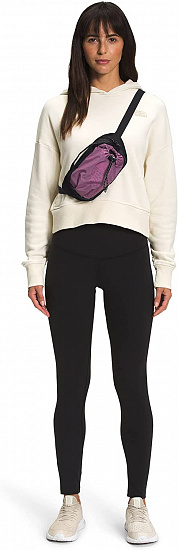 Поясная сумка The North Face Bozer Hip Pack III S Pikes Purple/TNF Black - Фото 4 большая