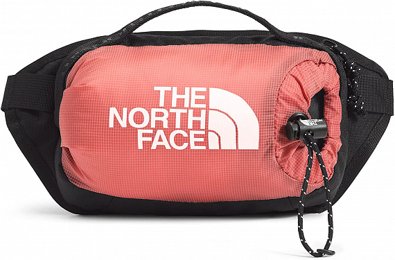 Поясная сумка The North Face Bozer Hip Pack III S Faded Rose/TNF Black - Фото 1 большая