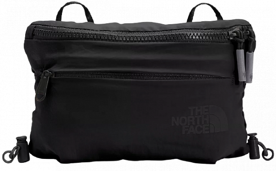 Поясная сумка женская The North Face Never Stop Alt Carry TNF Black/TNF Black - Фото 1 большая