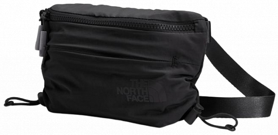 Поясная сумка женская The North Face Never Stop Alt Carry TNF Black/TNF Black - Фото 4 большая