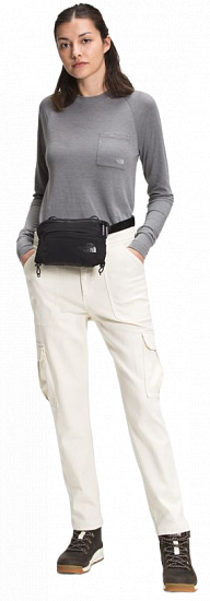 Поясная сумка женская The North Face Never Stop Alt Carry TNF Black/TNF Black - Фото 5 большая
