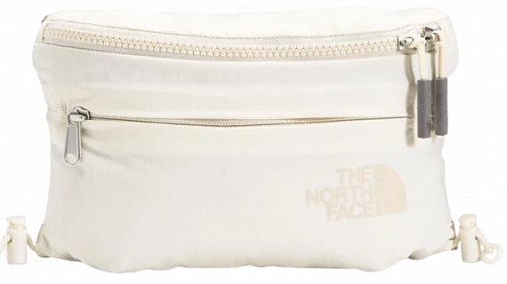 Поясная сумка женская The North Face Never Stop Alt Carry Gardenia White/Vintage White - Фото 1 большая