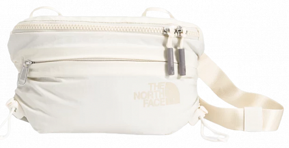 Поясная сумка женская The North Face Never Stop Alt Carry Gardenia White/Vintage White - Фото 5 большая