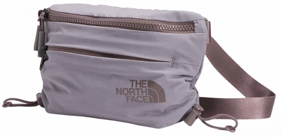 Поясная сумка женская The North Face Never Stop Alt Carry Minimal Grey/Graphite Purple - Фото 4 большая