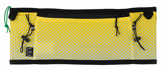Поясная сумка Enklepp Tiksi Waist Belt 2.0 Diamond/Yellow-Gray - Фото 1 большая