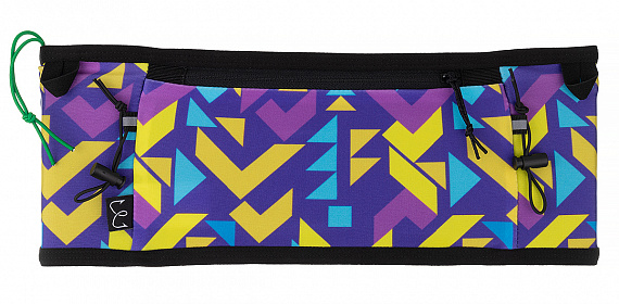 Поясная сумка Enklepp Tiksi Waist Belt 2.0 Math Purple - Фото 1 большая