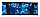 Поясная сумка Enklepp Tiksi Waist Belt 2.0 Math Blue - Фото 2 малая