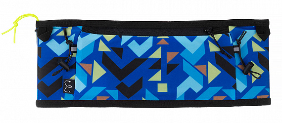Поясная сумка Enklepp Tiksi Waist Belt 2.0 Math Blue - Фото 1 большая