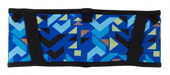 Поясная сумка Enklepp Tiksi Waist Belt 2.0 Math Blue - Фото 2 большая